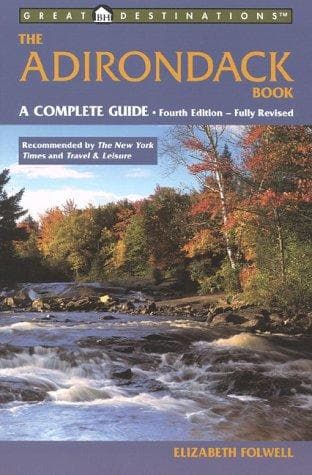 Tapa de The Adirondack book