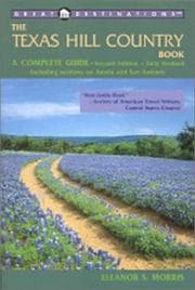 Tapa de Great Destinations The Texas Hill Country Book