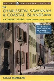 Tapa de The Charleston, Savannah & coastal islands book
