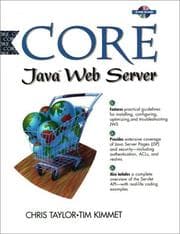 Tapa de Core Java Web Server