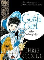 Tapa de Goth Girl and the Wuthering Fright