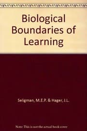 Tapa de Biological boundaries of learning