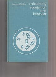 Tapa de Articulatory acquisition and behavior