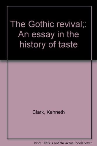Tapa de The Gothic revival