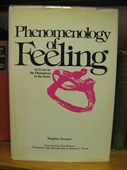 Tapa de Phenomenology of feeling