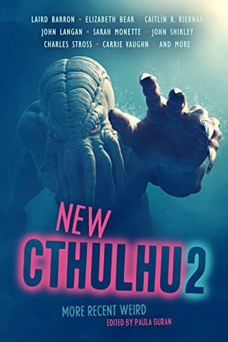 Tapa de New Cthulhu 2: More Recent Weird