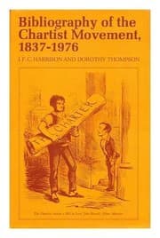 Tapa de Bibliography of the Chartist movement, 1837-1976