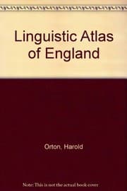 Tapa de The Linguistic atlas of England