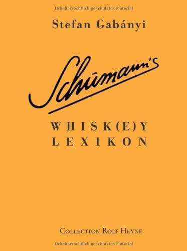 Tapa de Schumann's Whiskey-Lexikon