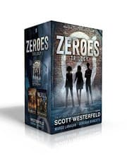 Tapa de Zeroes Trilogy: Zeroes; Swarm; Nexus