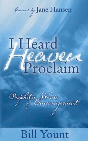 Tapa de I Heard Heaven Proclaim