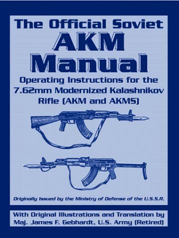 Tapa de The Official Soviet AKM Manual