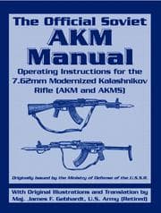 Tapa de The Official Soviet AKM Manual