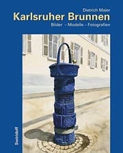 Tapa de Karlsruher Brunnen.