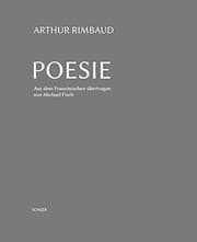 Tapa de Poesie