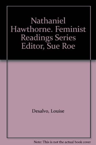 Tapa de Nathaniel Hawthorne