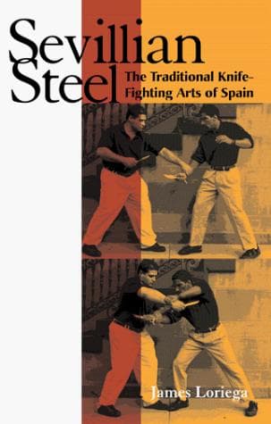 Tapa de Sevillian Steel
