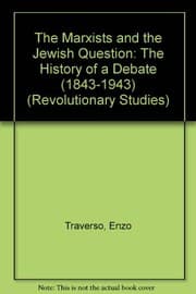 Tapa de The Marxists and the Jewish question