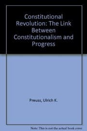 Tapa de Constitutional revolution