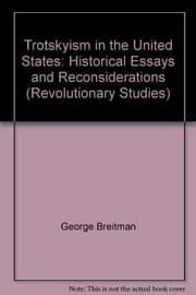 Tapa de Trotskyism in the United States
