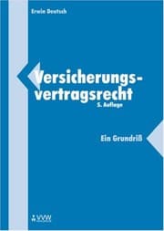 Tapa de Versicherungsvertragsrecht