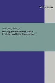 Tapa de Die Argumentation des Paulus in ethischen Herausforderungen