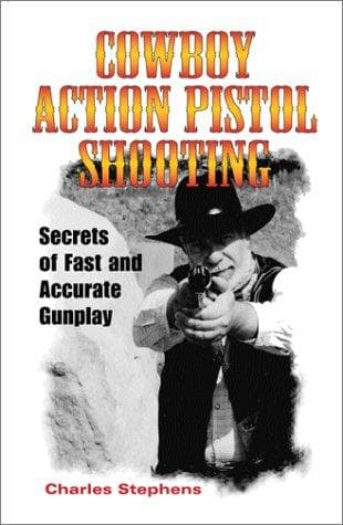 Tapa de Cowboy Action Pistol Shooting