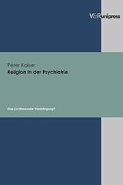 Tapa de Religion in der Psychiatrie: Eine (un)bewusste Verdrangung?