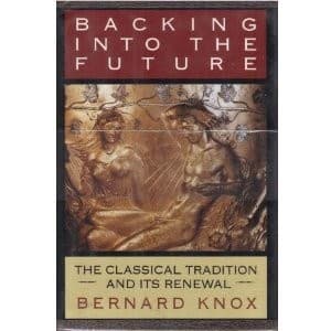 Tapa de Backing into the future