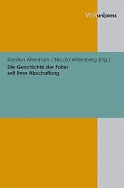 Tapa de Die Geschichte der Folter seit ihrer Abschaffung