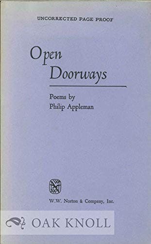 Tapa de Open doorways