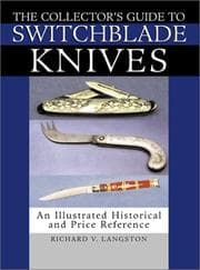 Tapa de The collector's guide to switchblade knives