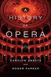 Tapa de A History of Opera