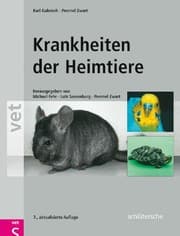 Tapa de Krankheiten der Heimtiere [Hardcover] by Gabrisch, Karl