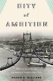 Tapa de City of Ambition: FDR, La Guardia, and the Making of Modern New York
