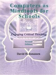 Tapa de Computers as Mindtools for Schools