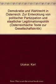 Tapa de Demokratie und Wahlrecht in Österreich
