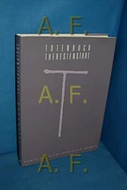 Tapa de Totenbuch Theresienstadt (German)