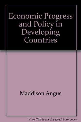 Tapa de Economic Progress and Policy in Developing Countries