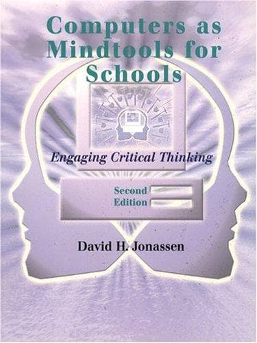 Tapa de Computers as mindtools for schools