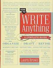 Tapa de How to Write Anything: A Complete Guide