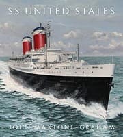 Tapa de SS United States: Red, White, & Blue Riband, Forever