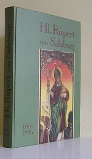 Tapa de Hl. Rupert von Salzburg, 696-1996