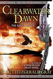 Tapa de Clearwater Dawn (The Exile's Blade Book 1)