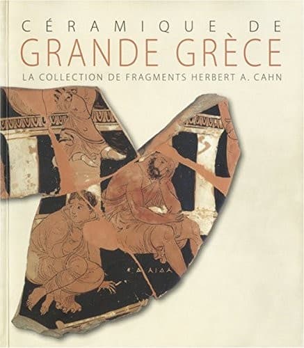 Tapa de Céramique de Grande Grèce