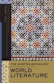 Tapa de The Norton Anthology of World Literature (Shorter Second Edition)  (Vol. 1 & 2)