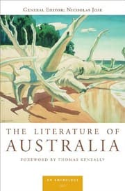Tapa de The Literature of Australia: An Anthology (College Edition)