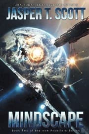 Tapa de Mindscape: Book 2 of the New Frontiers Series (Volume 2)