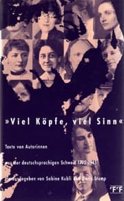 Tapa de Viel Köpfe, viel Sinn