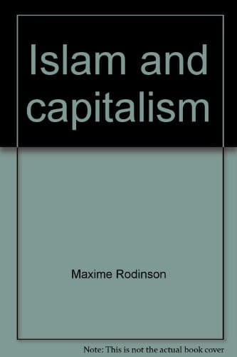 Tapa de Islam and capitalism.